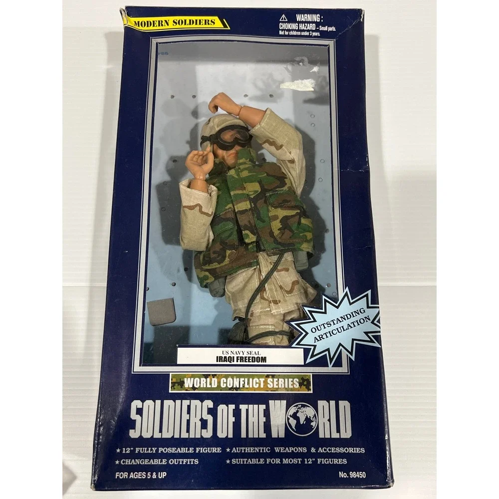 Soldiers of the World US Navy SEAL Iraqi Freedom 12